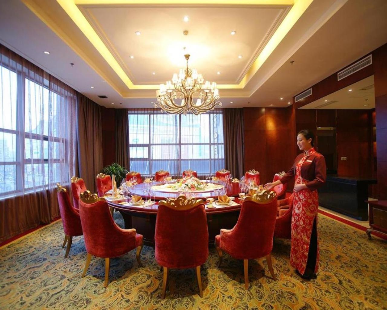 S&N Dalian Hotel Exterior foto